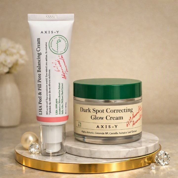 AXIS-Y LHA Peel & Fill Pore Balancing Cream